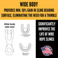  Crosby® Screw Pin Wide Body Shackle | G-2169 - 18 Ton wide body side view