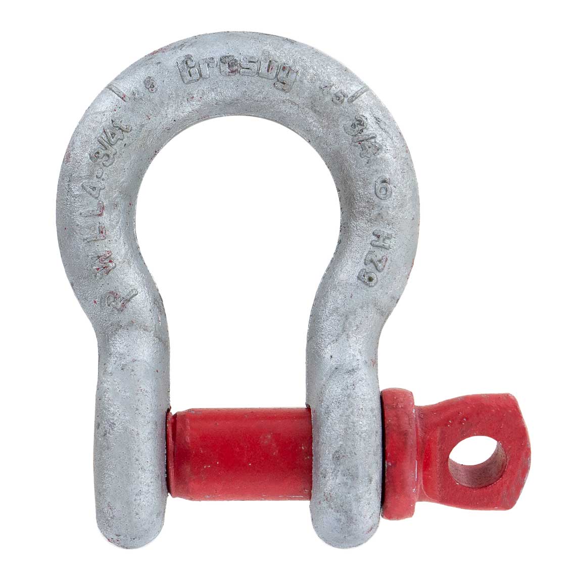 1-3/8" Crosby® Screw Pin Anchor Shackle | G-209 - 13.5 Ton primary image