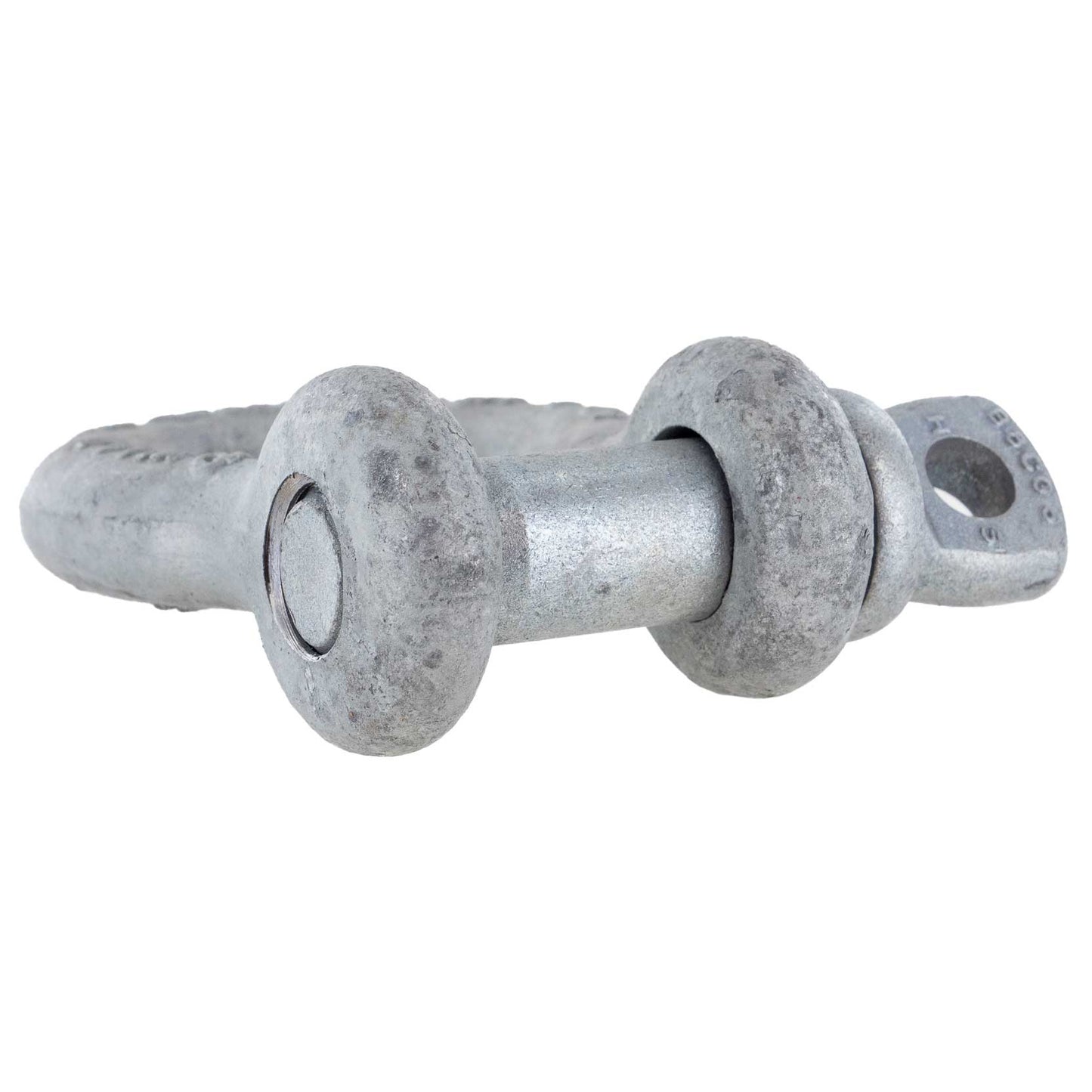 5/8" Crosby® Alloy Screw Pin Anchor Shackle | G-209A - 5 Ton side view