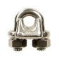 3/16" Drop Forged Style Stainless Steel Wire Rope Clip