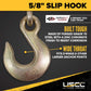 1/2" Grab Hook & 5/8" Slip Hook Durabilt Pro-Bind Ratchet Binder