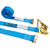  blue 20'  E track ratchet strap