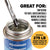 Rochford ExtremeGrip Vinyl Cement+ | 8oz. Can w/ Brush Applicator Lid