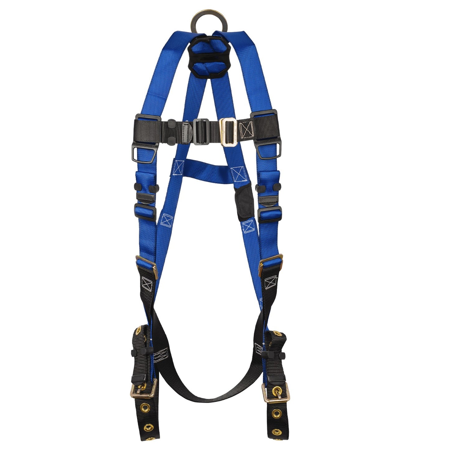 FallTech Contractor Full-Body Safety Harness | Non-Belted | UniFit (S/M/L) | 7016