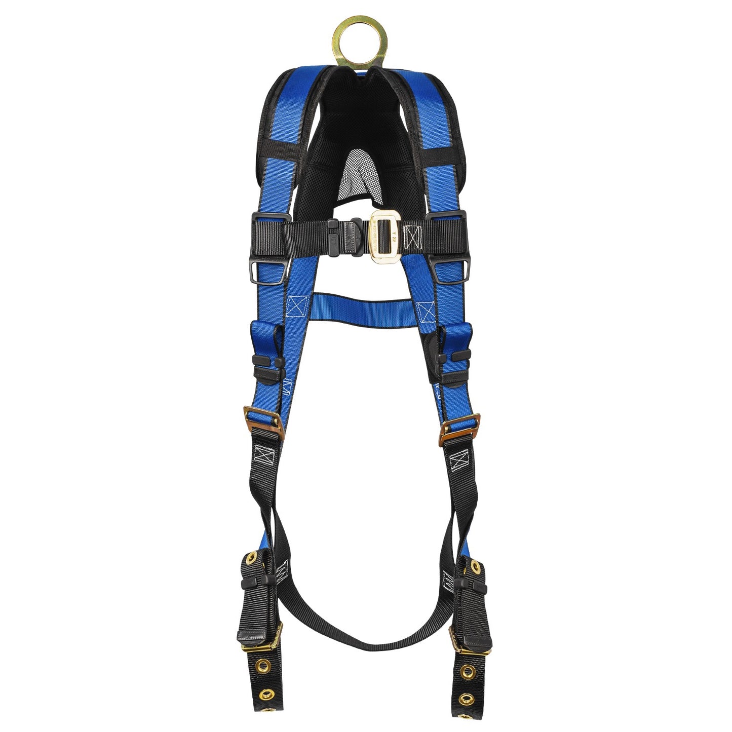 FallTech Contractor+ Full-Body Safety Harness | Non-Belted | UniFit (S/M/L) | 7016B