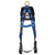 FallTech Contractor+ Full-Body Safety Harness | Non-Belted | UniFit (S/M/L) | 7016B