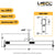 M&W 16382 fixed length economy lifting beam specs