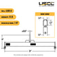 M&W 16382 fixed length economy lifting beam specs