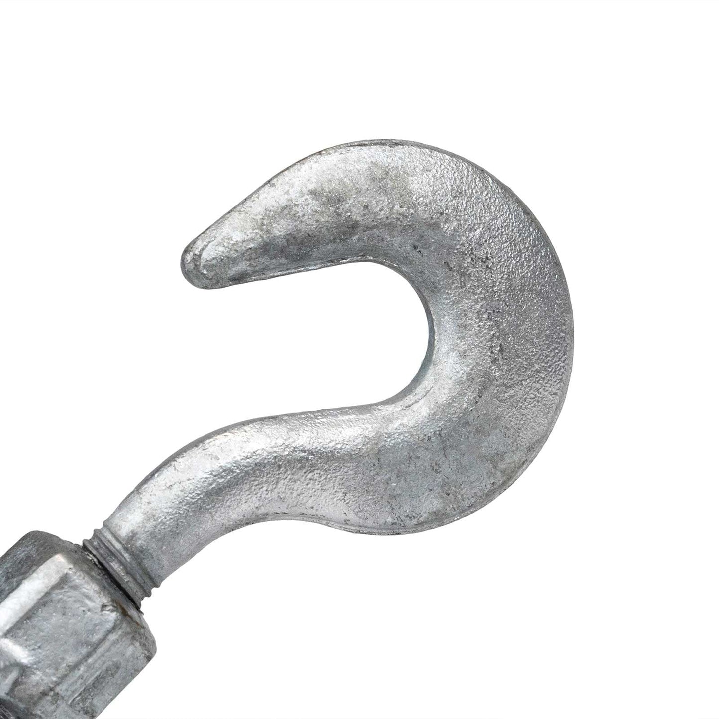 Galvanized Hook and Eye Turnbuckle 3/8” x 12” (extends to 17-1/2