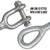 Galvanized Jaw & Eye Turnbuckle End Fittings