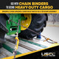 1/2" x 10' Tie Down Chain with Clevis Grab Hooks | Grade 100