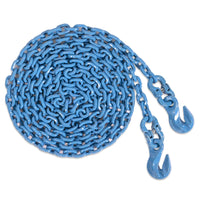 1/2" x 20' Tie Down Chain with Eye Grab Hooks | Grade 120