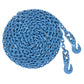 1/2" x 25' Tie Down Chain with Eye Grab Hooks | Grade 120