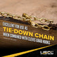 3/8" x 400' Transport Chain Drum | Grade 70