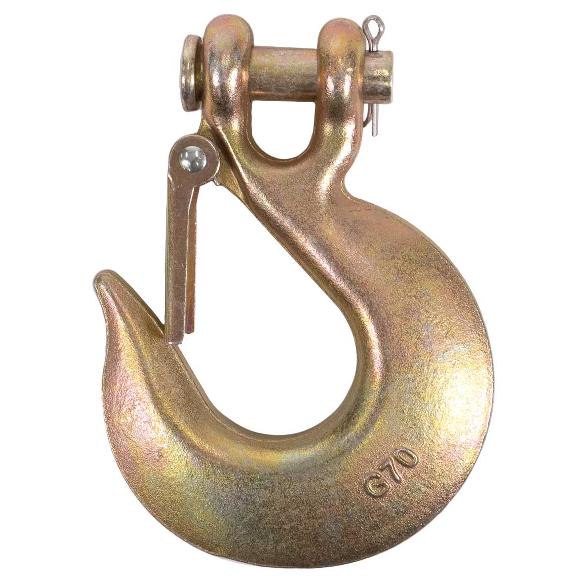 1/2" Clevis Slip Hook with Latch | Grade 70