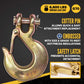 3/8" Clevis Slip Hook with Latch | Grade 70