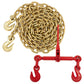 1/2" x 10' Grade 70 Transport Chain and Binder Kit