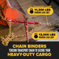 1/2" x 10' Grade 70 Transport Chain and Binder Kit