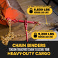 3/8" x 20' Grade 70 Transport Chain and Binder Kit