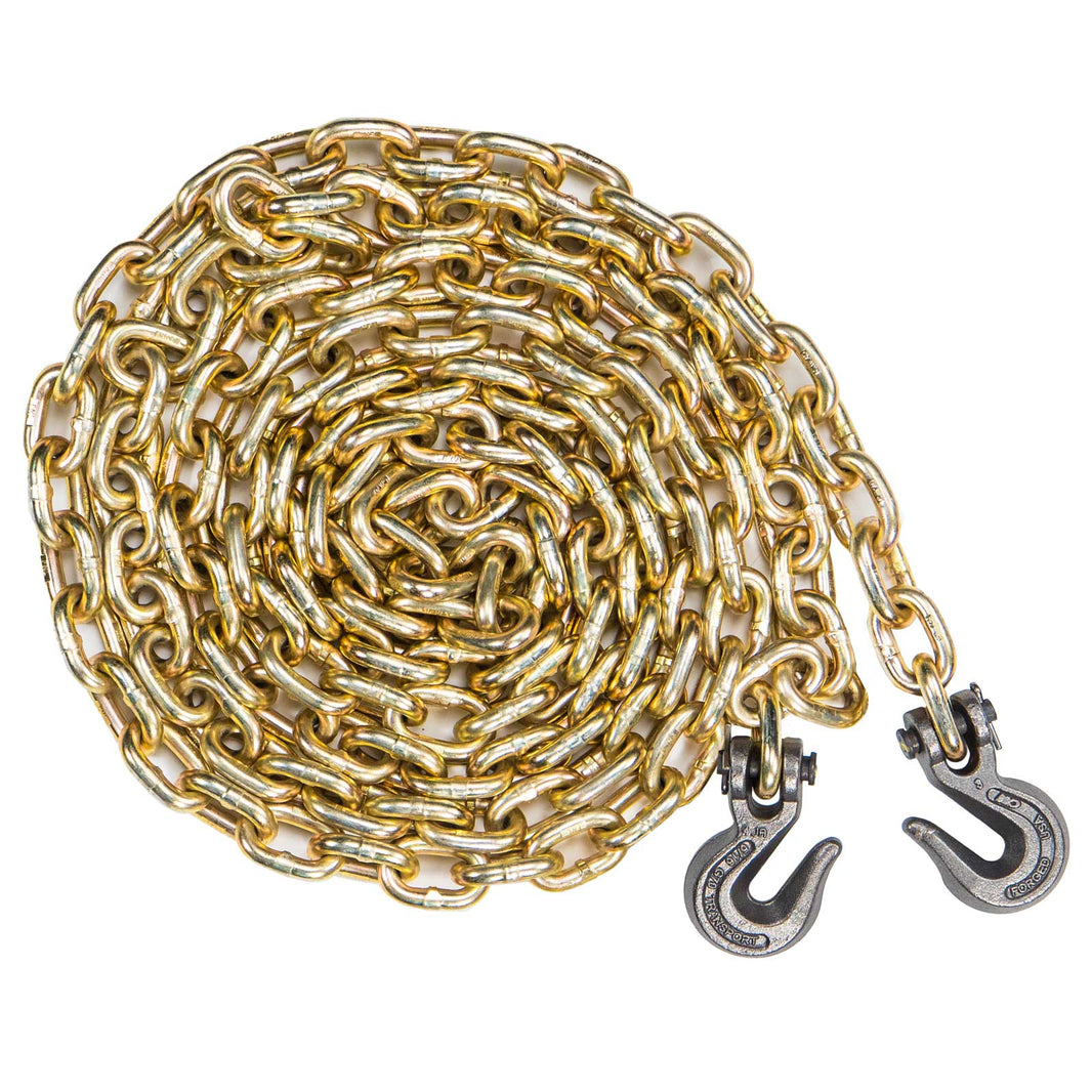 Grade 70 Logging Chain | Heavy Duty Logging Chain Hooks