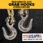 5/16" x 16' CM® Grade 70 Transport Chain with Clevis Grab Hooks | Made in USA