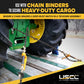 1/2" x 10' Tie Down Chain with Clevis Grab Hooks | Grade 80