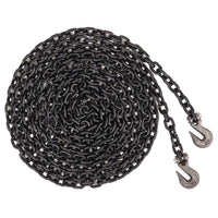 1/2" x 20' Tie Down Chain with Clevis Grab Hooks | Grade 80