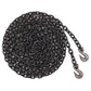 3/8" x 25' Tie Down Chain with Clevis Grab Hooks | Grade 80