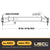 M&W 20124 heavy duty adjustable spreader beam specs