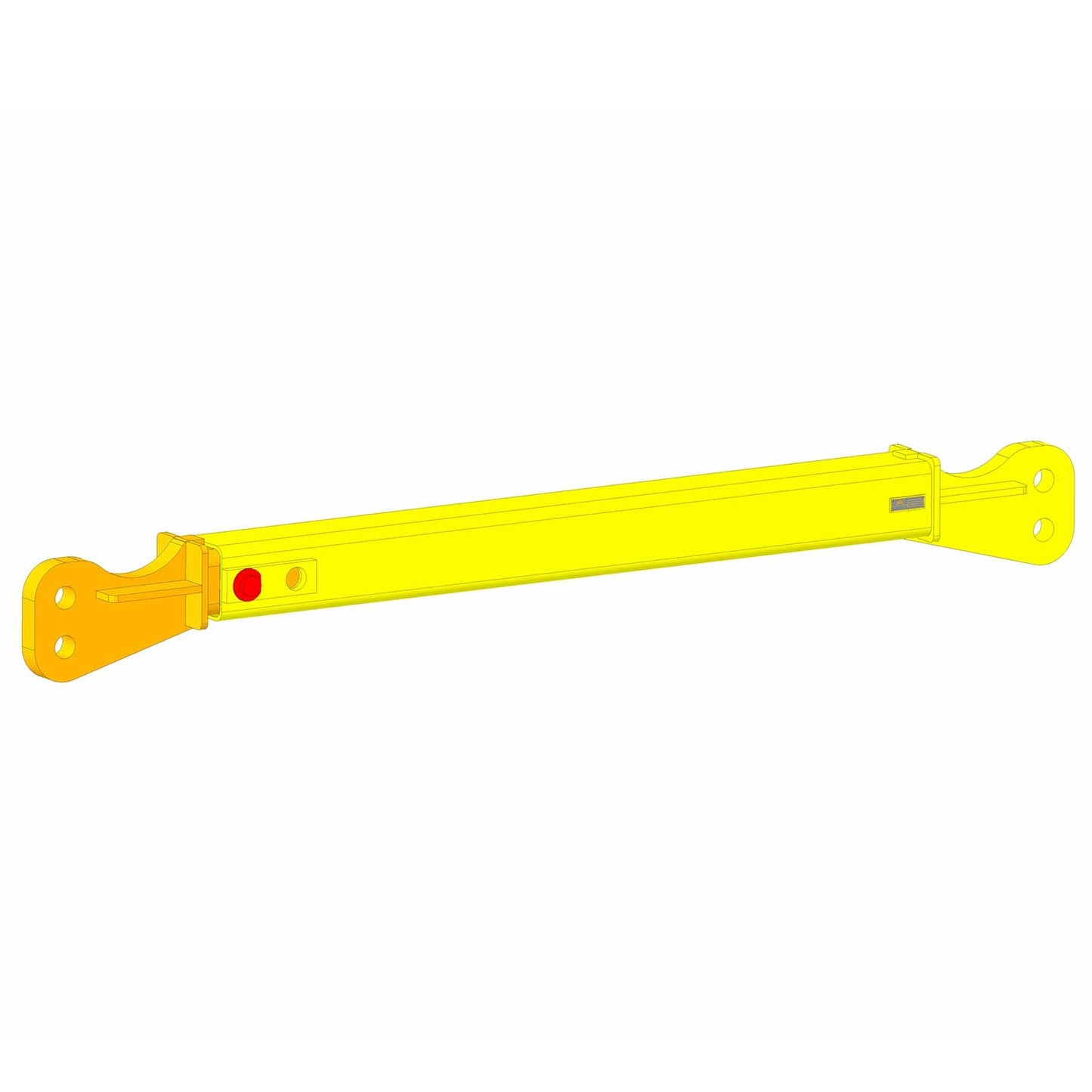 M&W heavy duty adjustable spreader beam