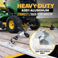 12' Heavy Duty Airline-Style L-Track | Aluminum