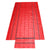 16' x 28' Heavy Duty Lumber Tarp | 4' Drop & Flap - 18 oz. Red Tarp