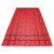 16' x 27' Heavy Duty Steel Tarp | 4' Drop - 18 oz. Red Tarp