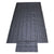 16' X 28' Lightweight Lumber Tarp | 4' Drop & Flap - 14 oz. Black Tarp