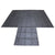 24' X 18' Lightweight Lumber Tarp | 8' Drop & Flap - 14 oz. Black Tarp