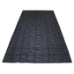 16' x 27' Lightweight Steel Tarp | 4' Drop - 14 oz. Black Tarp