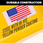 M&W lifting beams - hi-vis yellow powder coating