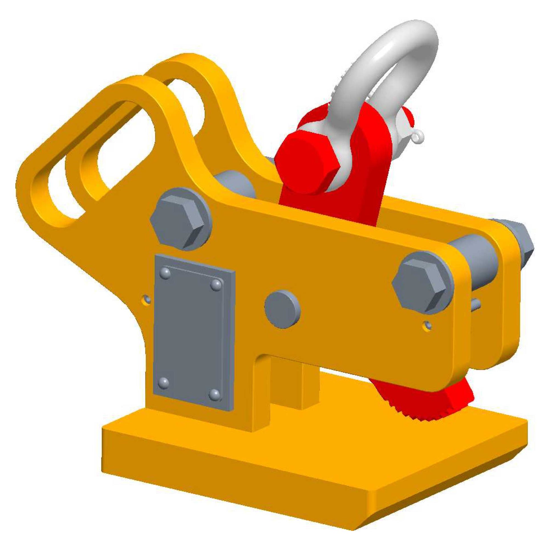 M&W horizontal plate lifting clamp