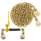 1/2" x 10' Grade 70 Transport Chain and Binder Kit | Peerless QuikBinder Plus