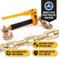 1/2" x 10' Grade 70 Transport Chain and Binder Kit | Peerless QuikBinder Plus