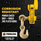 1/2" x 16' Grade 70 Transport Chain and Binder Kit | Peerless QuikBinder Plus