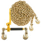 1/2" x 20' Grade 70 Transport Chain and Binder Kit | Peerless QuikBinder Plus