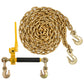 3/8" x 16' Grade 70 Transport Chain and Binder Kit | Peerless QuikBinder Plus