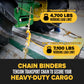 5/16" x 20' Grade 70 Transport Chain and Binder Kit | Peerless QuikBinder Plus