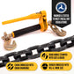 1/2" x 16' Grade 80 Chain and Binder Kit | Peerless QuikBinder Plus