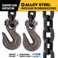 1/2" x 16' Grade 80 Chain and Binder Kit | Peerless QuikBinder Plus