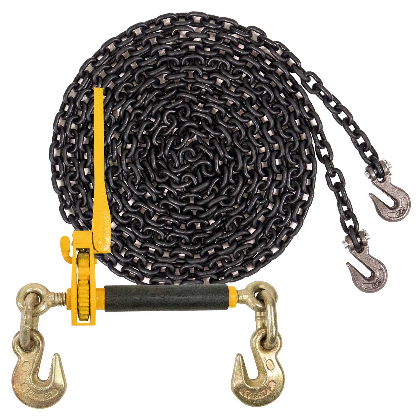 1/2" x 25' Grade 80 Chain and Binder Kit | Peerless QuikBinder Plus