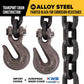 5/8" x 16' Grade 80 Chain and Binder Kit | Peerless QuikBinder Plus