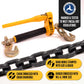 5/8" x 20' Grade 80 Chain and Binder Kit | Peerless QuikBinder Plus
