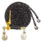 5/8" x 25' Grade 80 Chain and Binder Kit | Peerless QuikBinder Plus